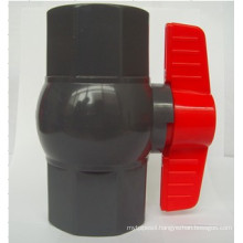 Octagonal PVC Ball Valve with Lever Operator